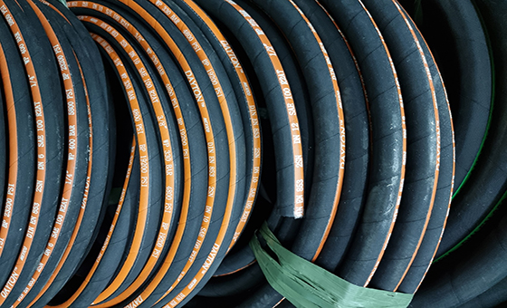High pressure hose specialization